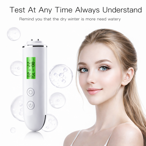 DermaScan Pro™ — Smart Skin Analyzer & LED Beauty Device