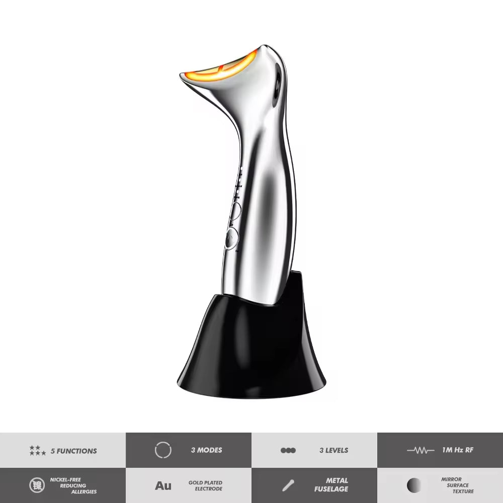 Elevarix LiftWave Pro™ — RF + EMS Face & Neck Device