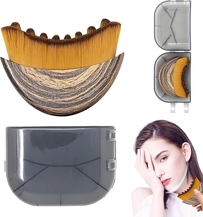 Elevarix SculptLift™ Lymphatic Face Brush - Facial Contour Massage Brush