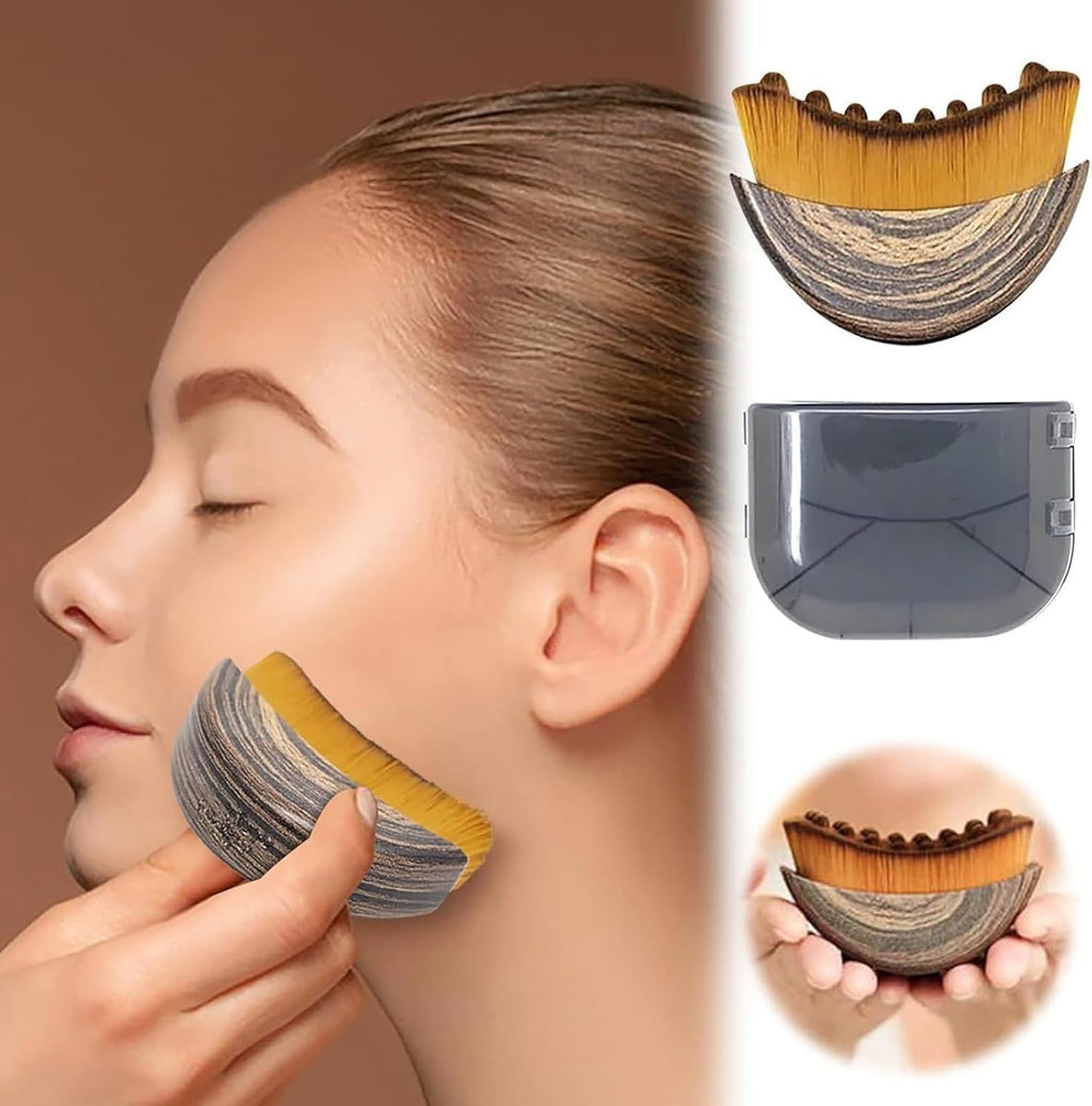Elevarix SculptLift™ Lymphatic Face Brush - Facial Contour Massage Brush