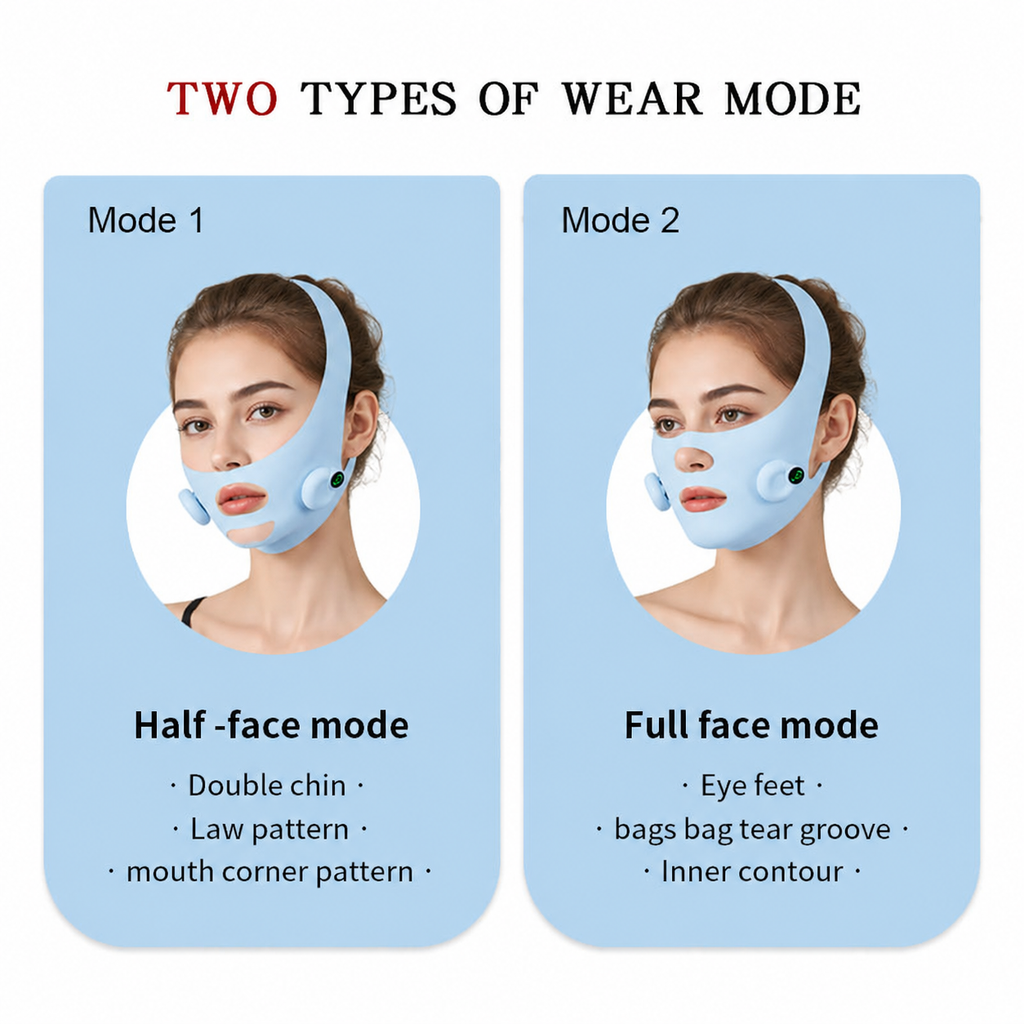 Face Bandage Head Massage
