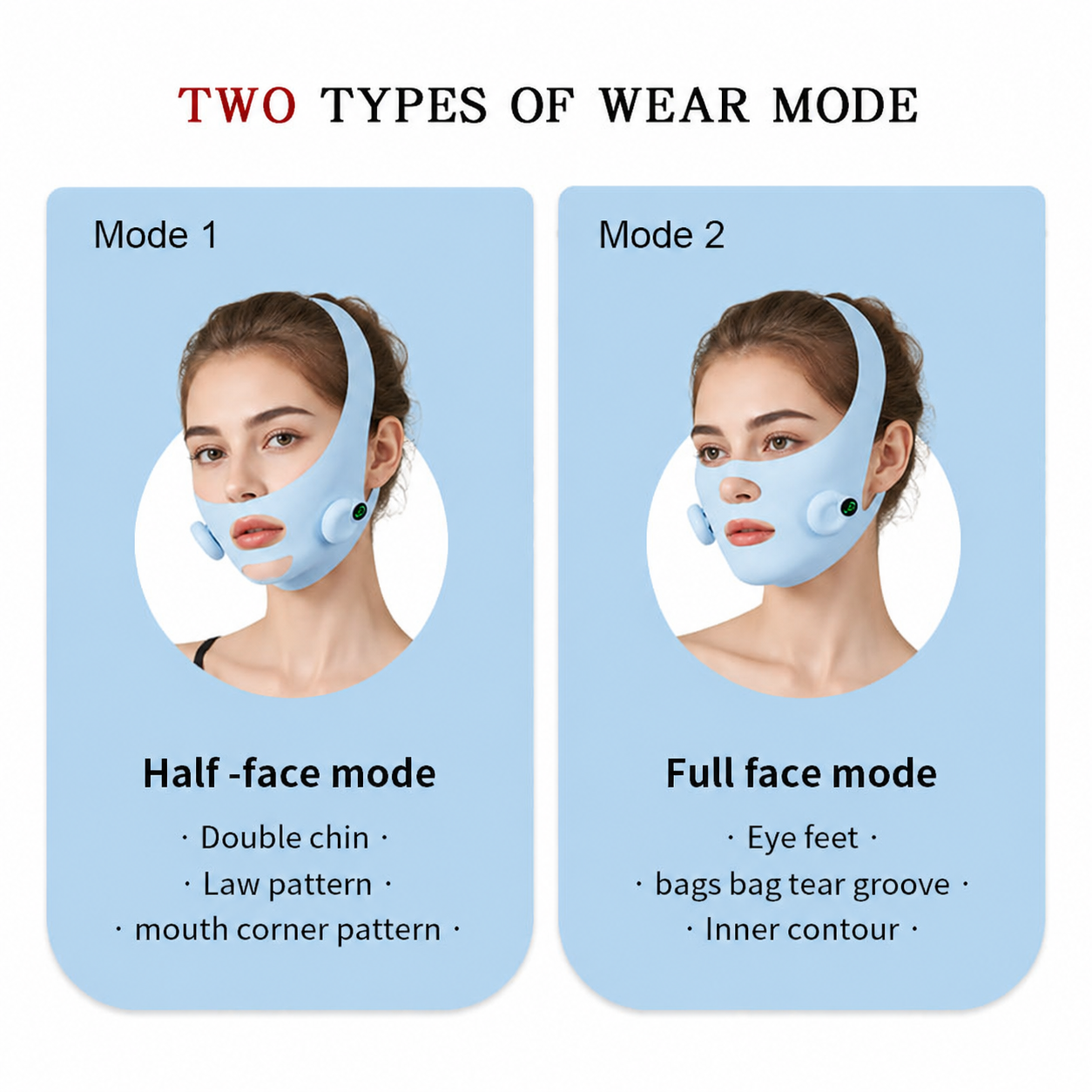 Face Bandage Head Massage