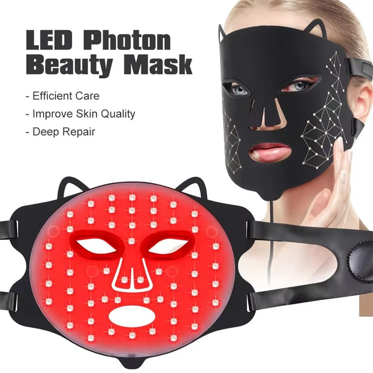 Elevarix PhotonGlow Pro™ — LED Light Therapy Mask