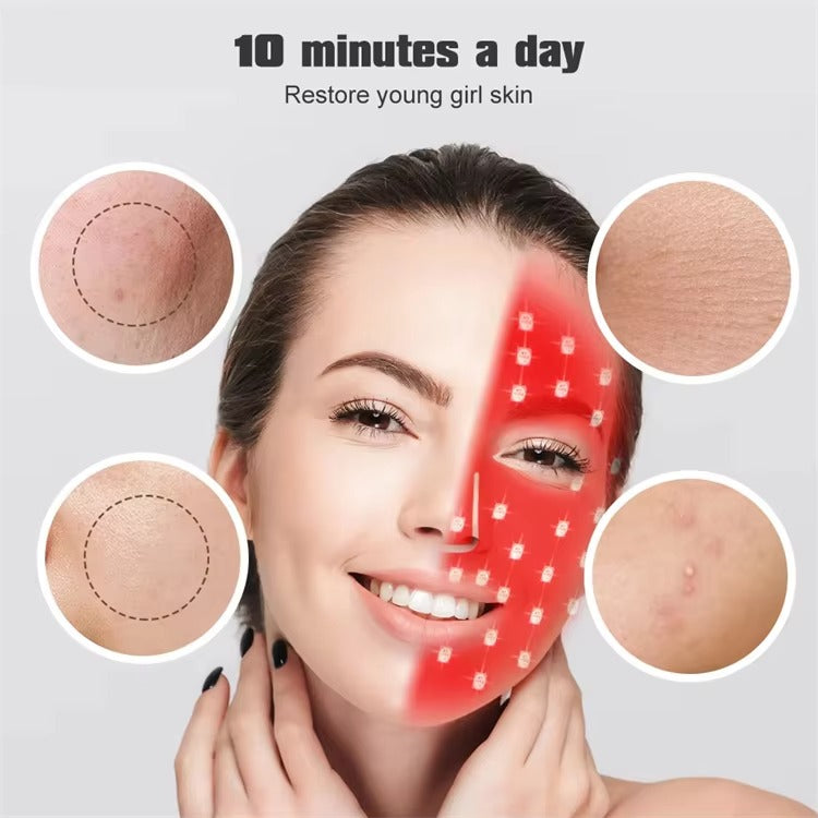 Elevarix PhotonGlow Pro™ — LED Light Therapy Mask
