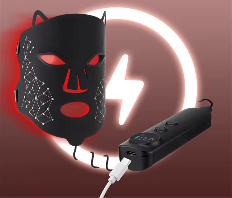 Elevarix PhotonGlow Pro™ — LED Light Therapy Mask